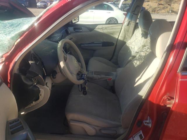 Photo 7 from auction – 2008 SUBARU IMPREZA 2. with VIN JF1GE616X8H528864