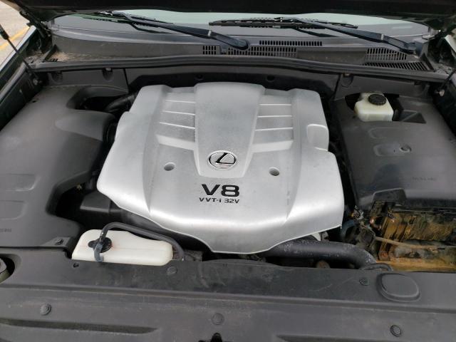 Photo 12 from auction – 2006 LEXUS GX 470 with VIN JTJBT20X460102822