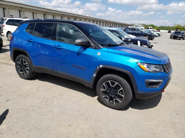 Photo 4 from auction – 2019 JEEP COMPASS TR with VIN 3C4NJDDB6KT700116
