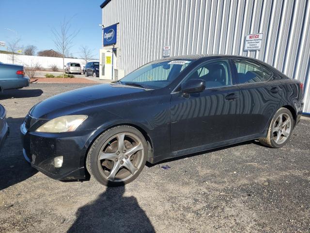 LEXUS IS 250 2008 with VIN JTHBK262282074591 - Photo from auction