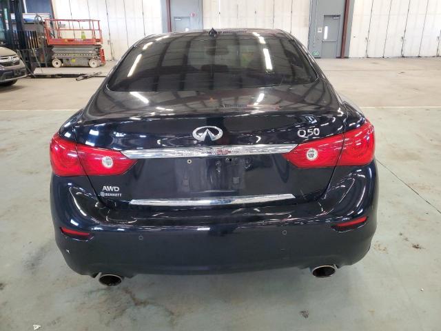 Photo 6 from auction – 2014 INFINITI Q50 BASE with VIN JN1BV7AR9EM692830