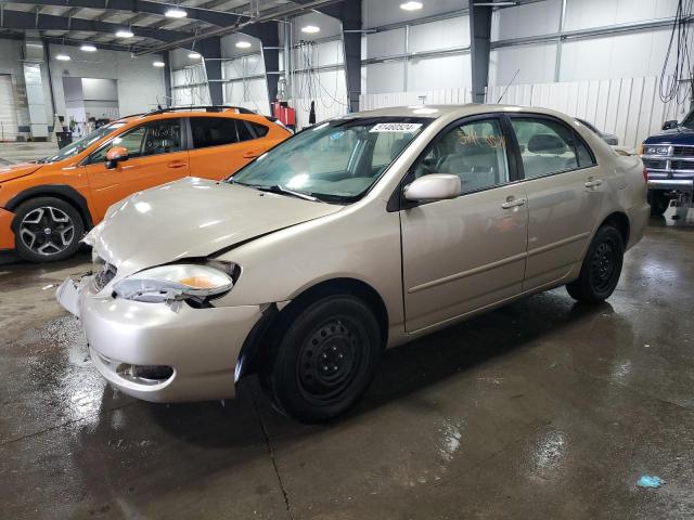 TOYOTA COROLLA CE 2008 with VIN 1NXBR32E38Z956954 - Photo from auction