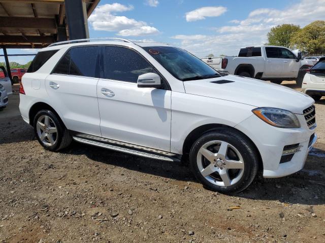 Photo 4 from auction – 2014 MERCEDES-BENZ ML 350 with VIN 4JGDA5JB7EA302443
