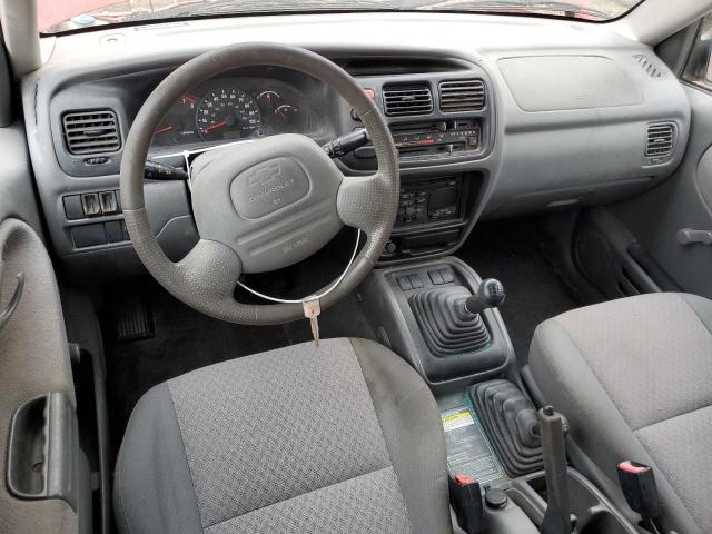 Photo 8 from auction – 1999 CHEVROLET TRACKER with VIN 2CNBJ13C2X6933865