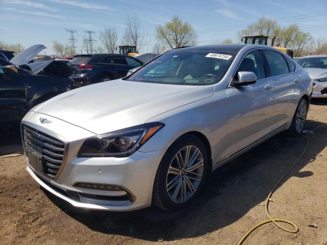 Photo 1 from auction – 2019 GENESIS G80 BASE with VIN KMTFN4JE7KU315257