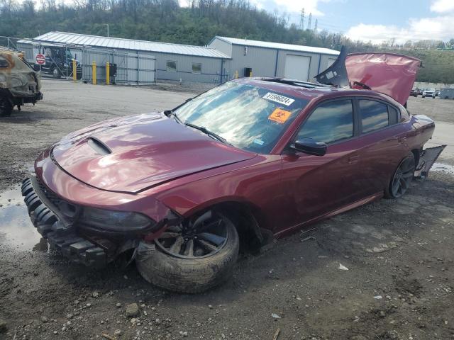 DODGE CHARGER GT 2019 with VIN 2C3CDXHG9KH607724 - Photo from auction