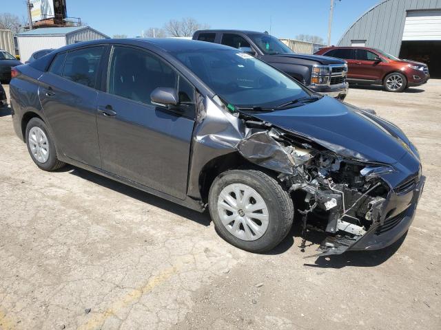 Photo 4 from auction – 2019 TOYOTA PRIUS with VIN JTDKARFU0K3096136
