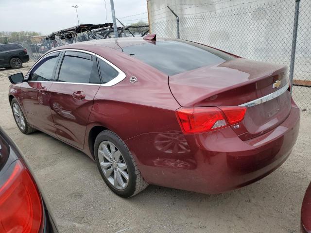Photo 2 from auction – 2017 CHEVROLET IMPALA LT with VIN 2G1105S33H9194803
