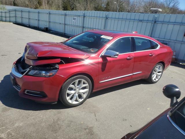 CHEVROLET IMPALA LTZ 2015 with VIN 2G1165S39F9131779 - Photo from auction
