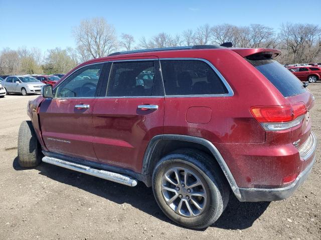 Photo 2 from auction – 2015 JEEP GRAND CHER with VIN 1C4RJFBG2FC665524