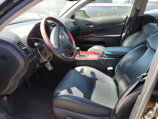 Photo 7 from auction – 2007 LEXUS GS 450H with VIN JTHBC96S475002312
