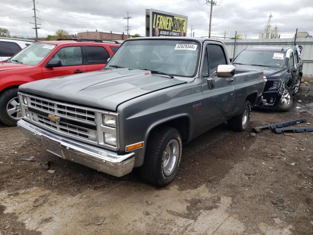 CHEVROLET C10 1985 with VIN 1GCDC14H9FF365314 - Photo from auction