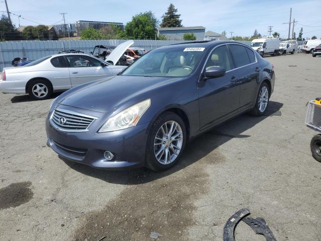 Photo 1 from auction – 2011 INFINITI G37 BASE with VIN JN1CV6AP5BM300774