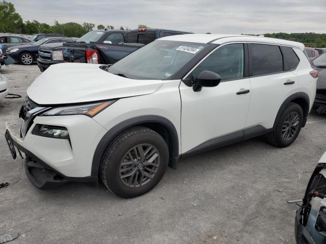 NISSAN ROGUE S 2021 with VIN 5N1AT3AB4MC690199 - Photo from auction