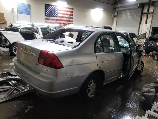Photo 3 from auction – 2002 HONDA CIVIC LX with VIN 2HGES16522H583180