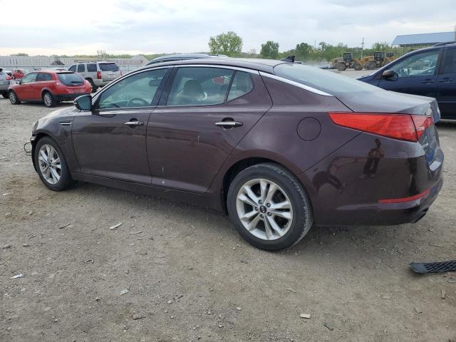 Photo 2 from auction – 2011 KIA OPTIMA EX with VIN KNAGN4A79B5163770