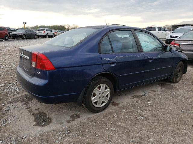 Photo 3 from auction – 2003 HONDA CIVIC LX with VIN 2HGES166X3H590209