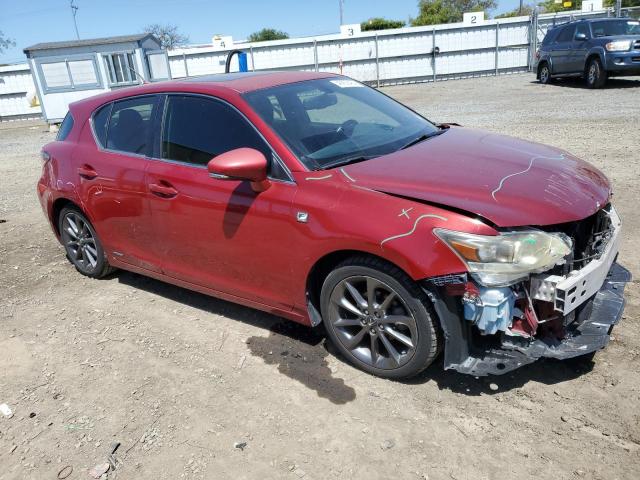 Photo 4 from auction – 2012 LEXUS CT 200 with VIN JTHKD5BH6C2091490