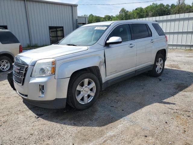 GMC TERRAIN SL 2011 with VIN 2CTALMEC2B6434862 - Photo from auction