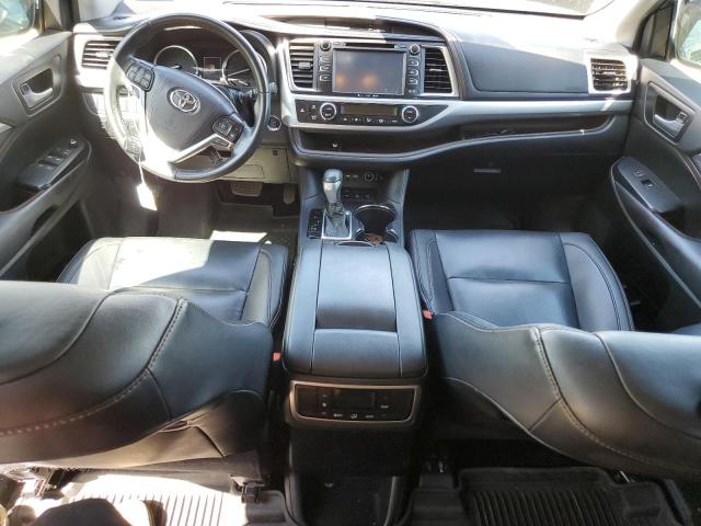 Photo 8 from auction – 2019 TOYOTA HIGHLANDER with VIN 5TDJZRFH1KS925253