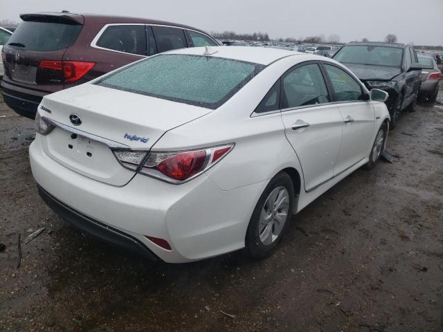 Photo 3 from auction – 2013 HYUNDAI SONATA HYB with VIN KMHEC4A49DA086619