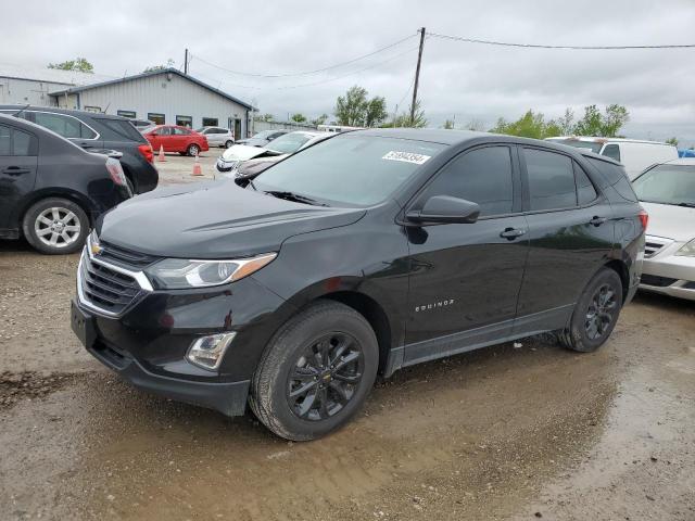 CHEVROLET EQUINOX LS 2018 with VIN 2GNAXHEV0J6340705 - Photo from auction