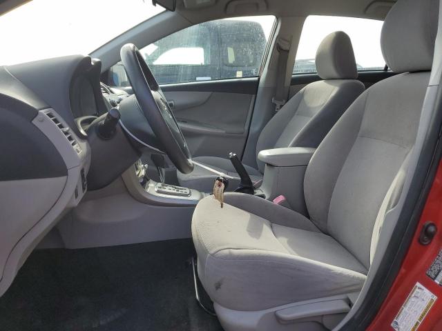 Photo 7 from auction – 2011 TOYOTA COROLLA BA with VIN JTDBU4EE8B9135511