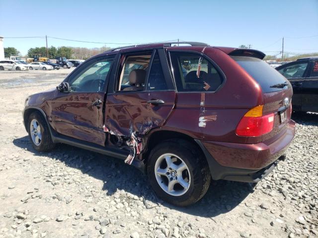 Photo 2 from auction – 2001 BMW X5 3.0I with VIN WBAFA53511LM79831