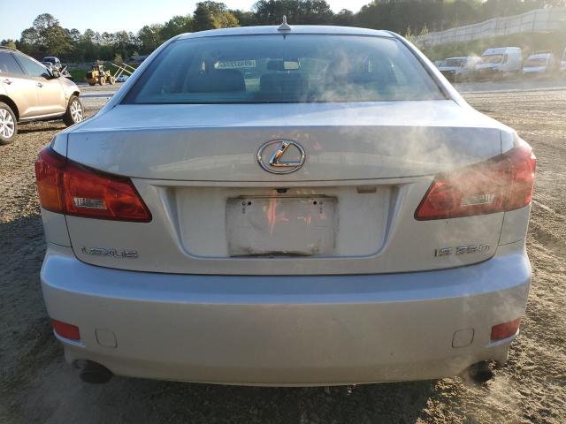 Photo 6 from auction – 2007 LEXUS IS 250 with VIN JTHBK262472037721