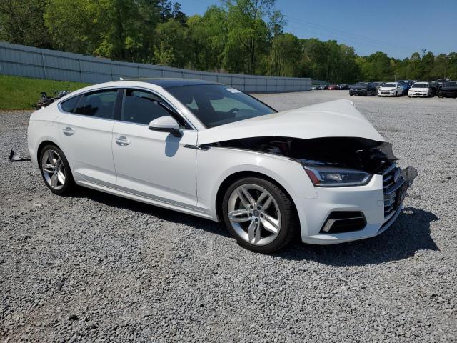 Photo 4 from auction – 2019 AUDI A5 PREMIUM with VIN WAUANCF59KA057012