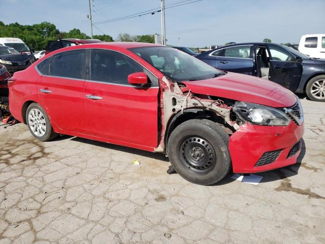 Photo 4 from auction – 2017 NISSAN SENTRA S with VIN 3N1AB7AP3HY205447