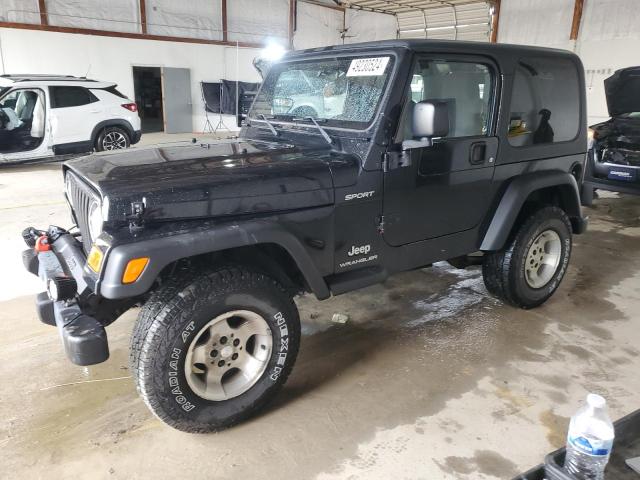 JEEP WRANGLER / 2003 with VIN 1J4FA49S23P350688 - Photo from auction