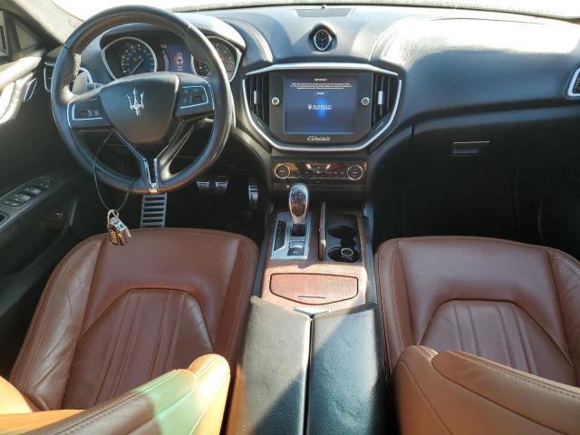 Photo 8 from auction – 2014 MASERATI GHIBLI with VIN ZAM57XSA1E1128101