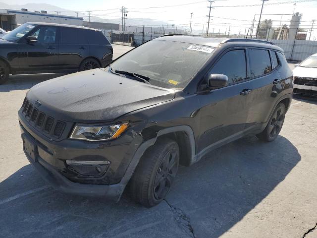 JEEP COMPASS LA 2019 with VIN 3C4NJCBB5KT615006 - Photo from auction