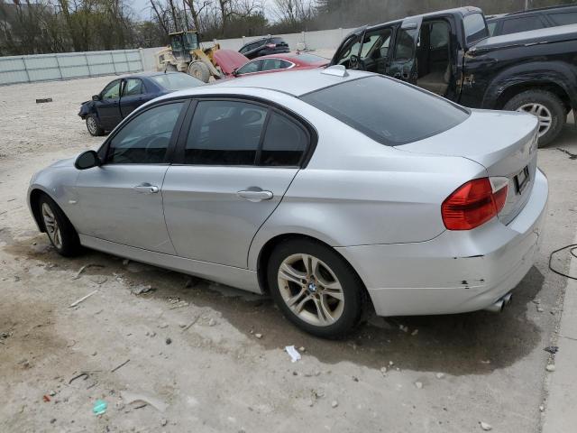 Photo 2 from auction – 2008 BMW 328 XI with VIN WBAVC93508K043579
