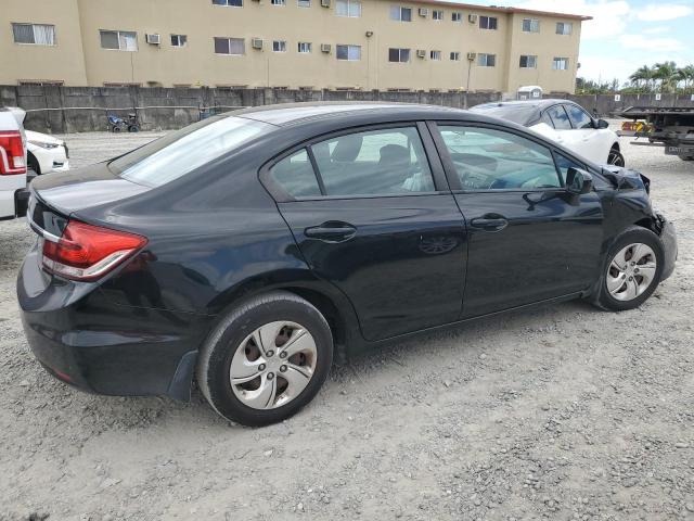 Photo 3 from auction – 2015 HONDA CIVIC with VIN 19XFB2F57FE110482
