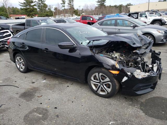 Photo 4 from auction – 2017 HONDA CIVIC LX with VIN 2HGFC2F53HH546283