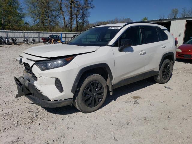 TOYOTA RAV4 LE 2021 with VIN 2T3H1RFV2MC114317 - Photo from auction