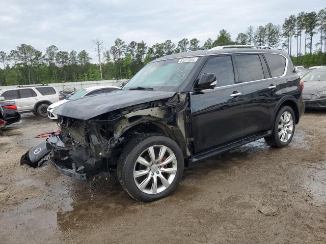 INFINITI QX56 2011 with VIN JN8AZ2NE4B9005702 - Photo from auction
