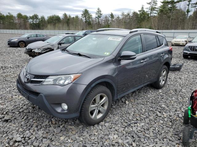 Photo 1 from auction – 2015 TOYOTA RAV4 XLE with VIN 2T3RFREV7FW233165
