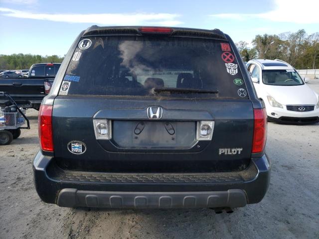 Photo 6 from auction – 2005 HONDA PILOT EX with VIN 5FNYF18425B006969