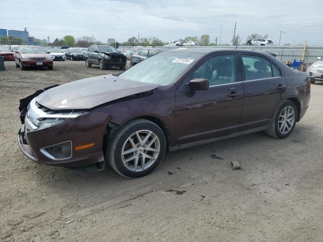 FORD FUSION SEL 2011 with VIN 3FAHP0JA2BR252959 - Photo from auction