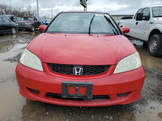 Photo 5 from auction – 2004 HONDA CIVIC EX with VIN 1HGEM22094L062716