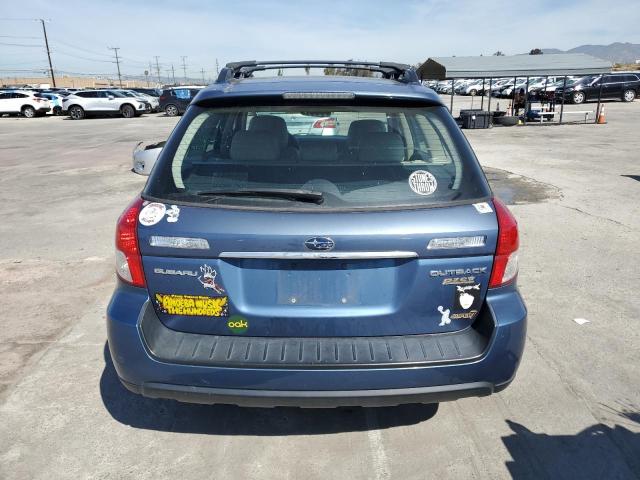 Photo 6 from auction – 2008 SUBARU OUTBACK 2. with VIN 4S4BP62C287361145