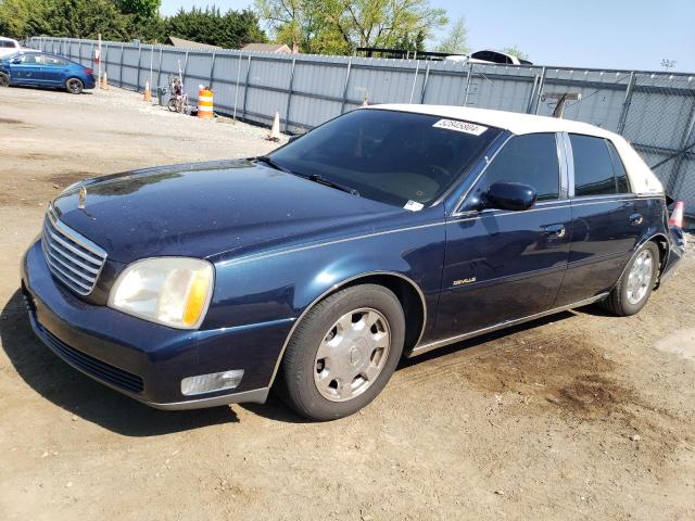 CADILLAC DEVILLE 2002 with VIN 1G6KD54Y62U206626 - Photo from auction