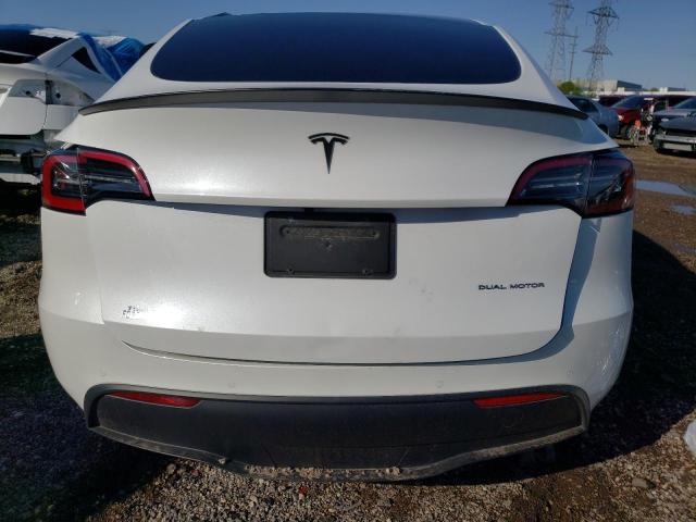 Photo 6 from auction – 2022 TESLA MODEL Y with VIN 7SAYGDEE5NF450300