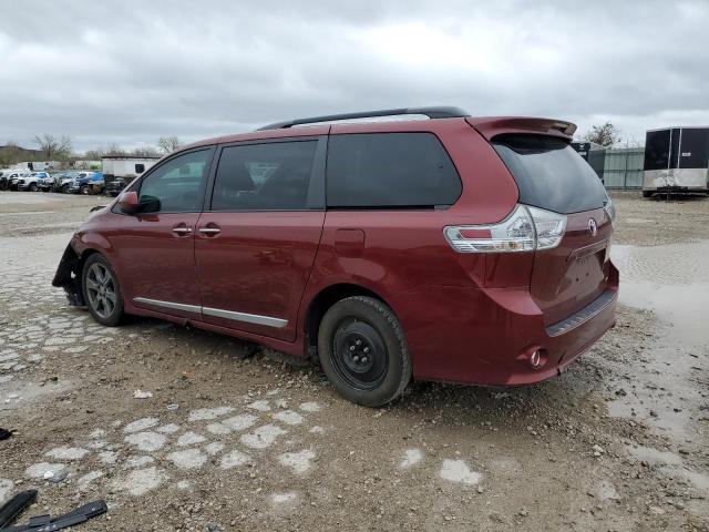 Photo 2 from auction – 2017 TOYOTA SIENNA SE with VIN 5TDXZ3DC1HS893198