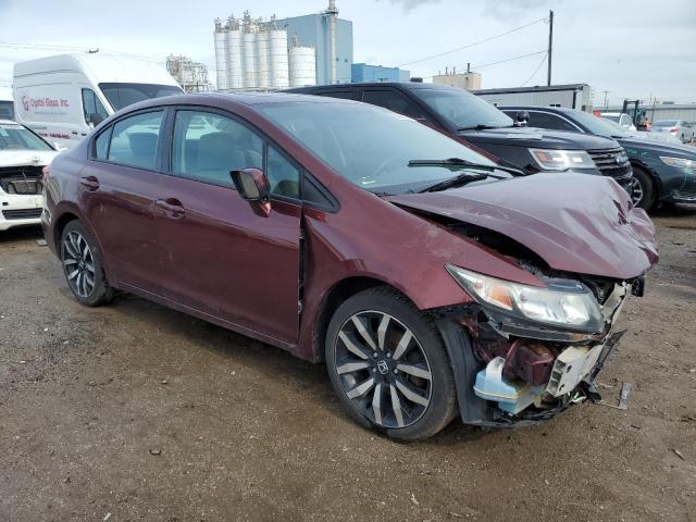 Photo 4 from auction – 2014 HONDA CIVIC EXL with VIN 19XFB2F93EE028153
