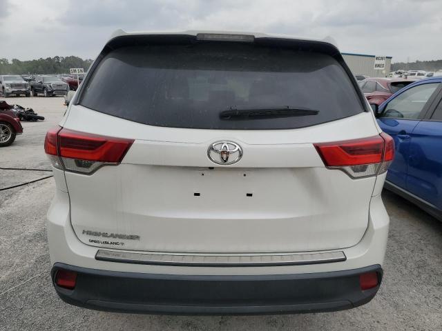 Photo 6 from auction – 2019 TOYOTA HIGHLANDER with VIN 5TDZZRFH9KS303163