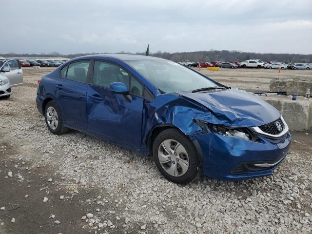 Photo 4 from auction – 2013 HONDA CIVIC LX with VIN 19XFB2F50DE071053